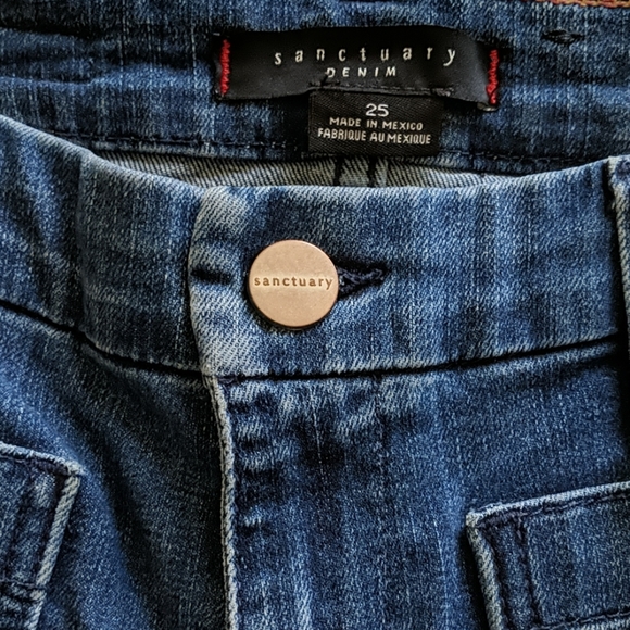 Sanctuary jeans size 25 - Picture 6 of 6